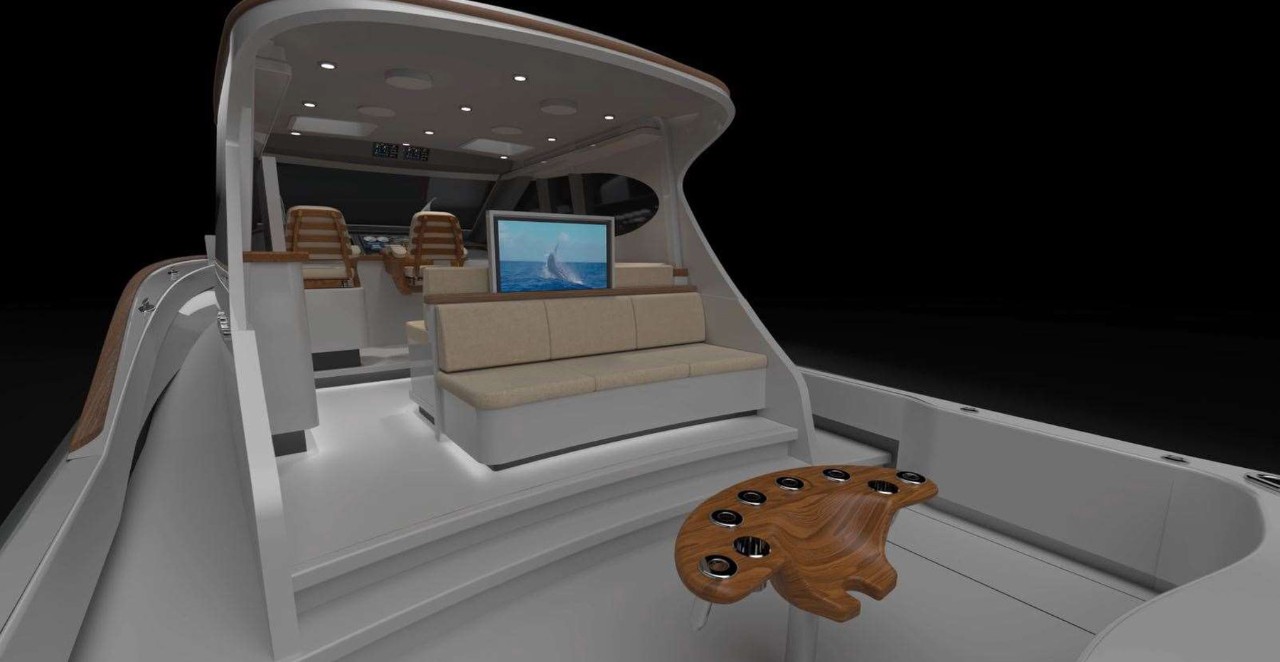 Hatteras 48 | 50ft. Sportfish Yacht