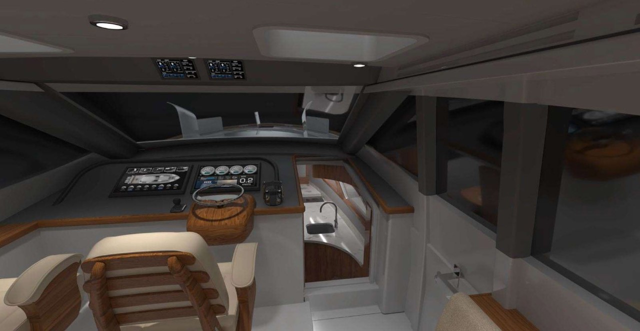 Hatteras 48 | 50ft. Sportfish Yacht
