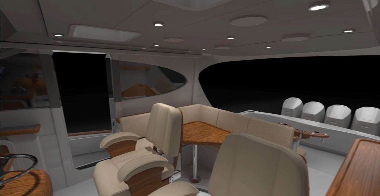Hatteras 48 | 50ft. Sportfish Yacht