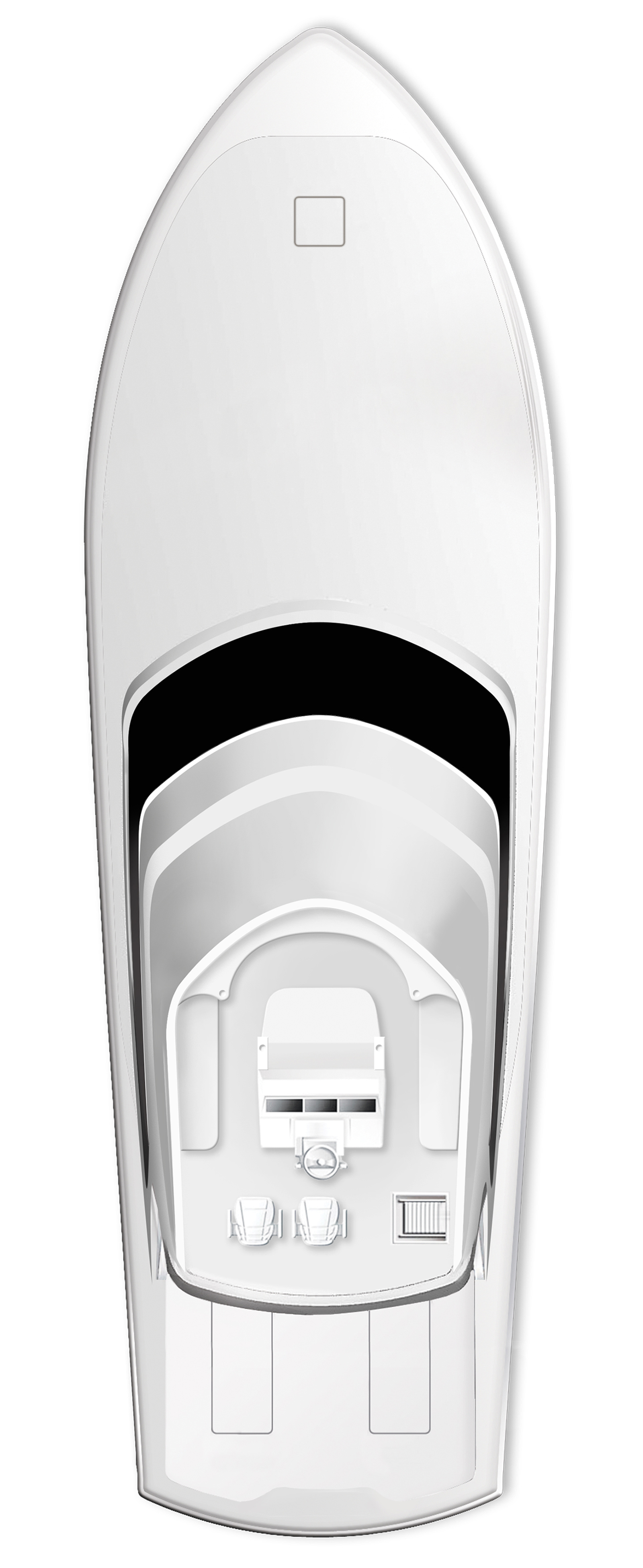 Standard Flybridge Arrangement