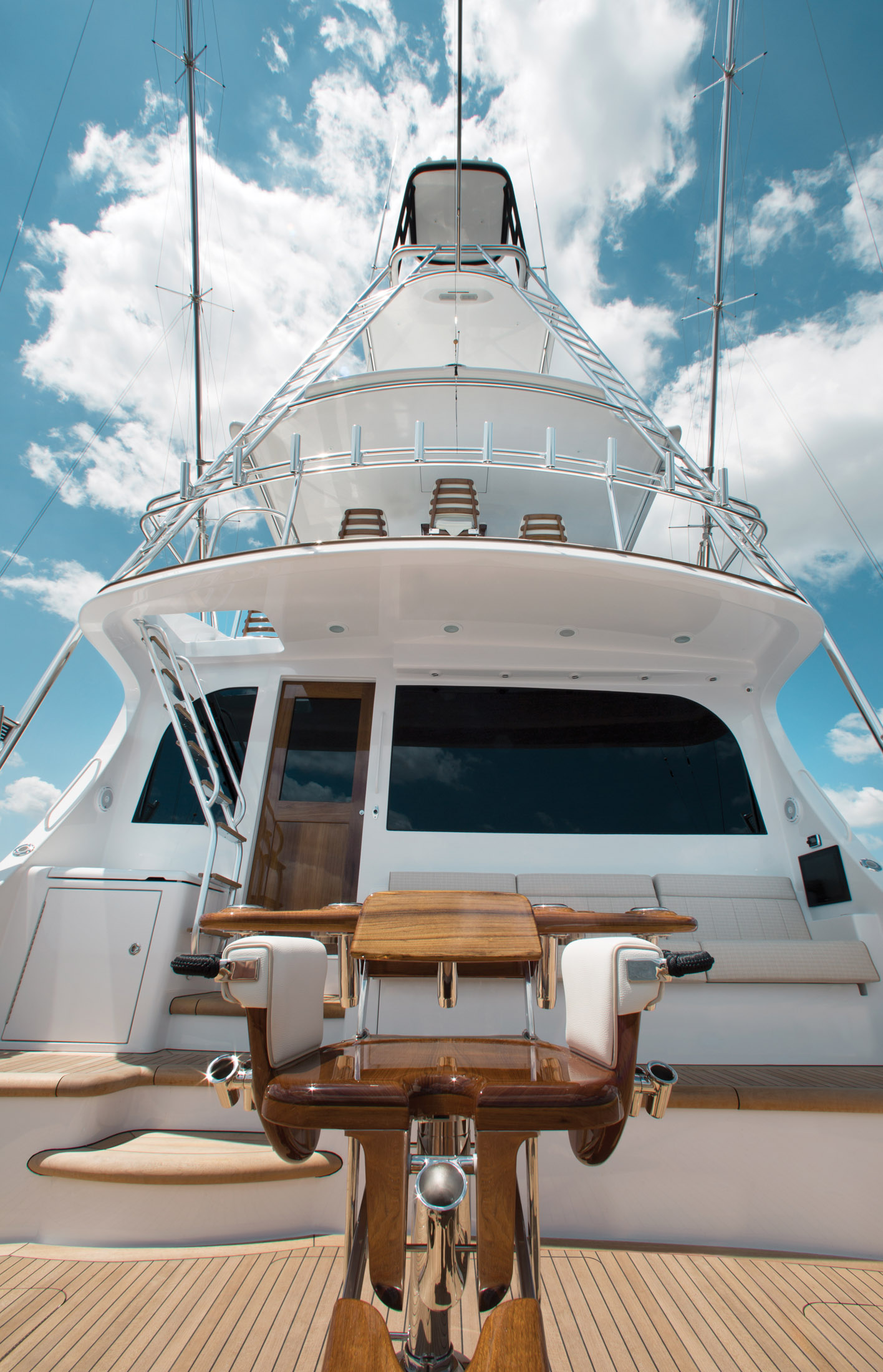 hatteras motor yacht models