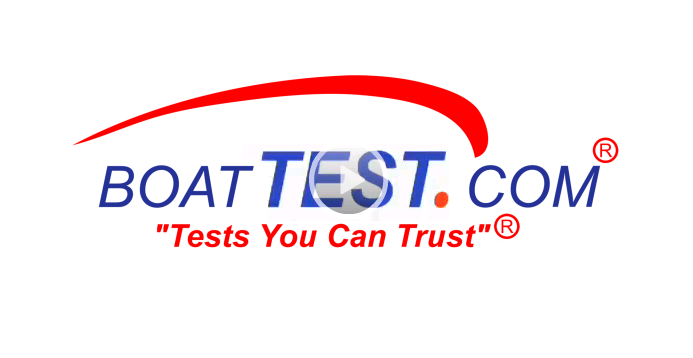 Boat Test Review Video